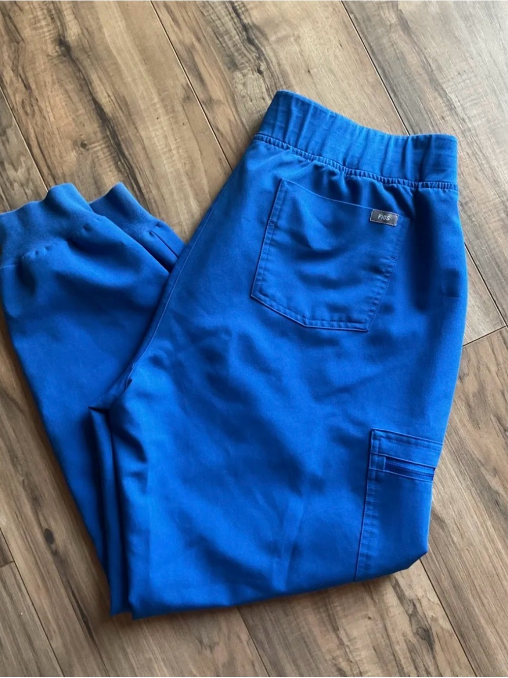 Figs Blue Jogger - Picture 2 of 3